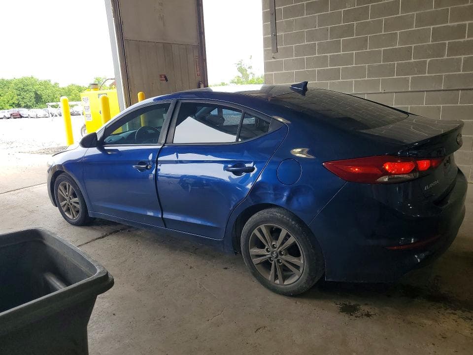 2017 HYUNDAI ELANTRA SE 2