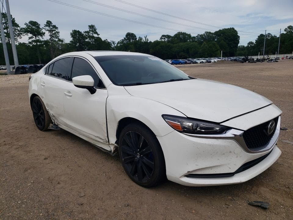 2018 MAZDA 6 TOURING 4
