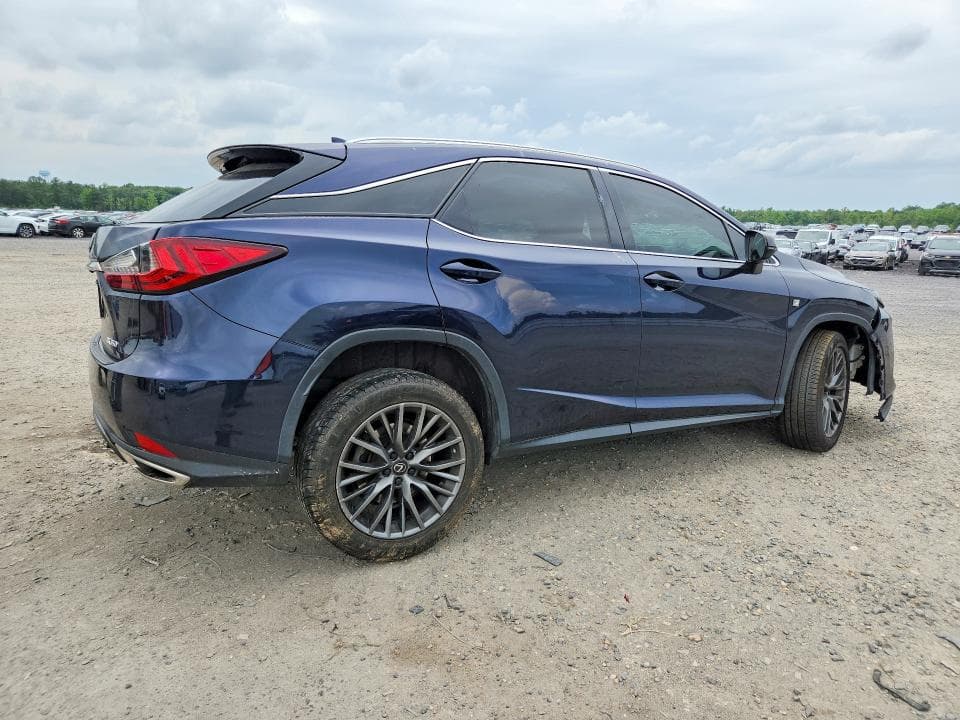 2021 LEXUS RX 350 F SPORT 3