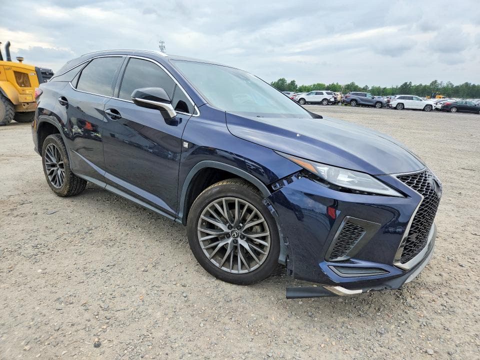 2021 LEXUS RX 350 F SPORT 4