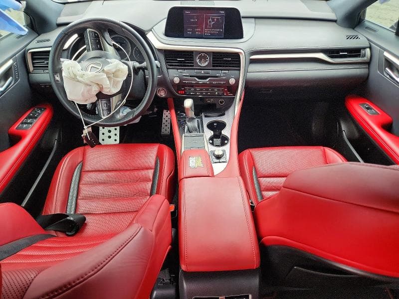 2021 LEXUS RX 350 F SPORT 8