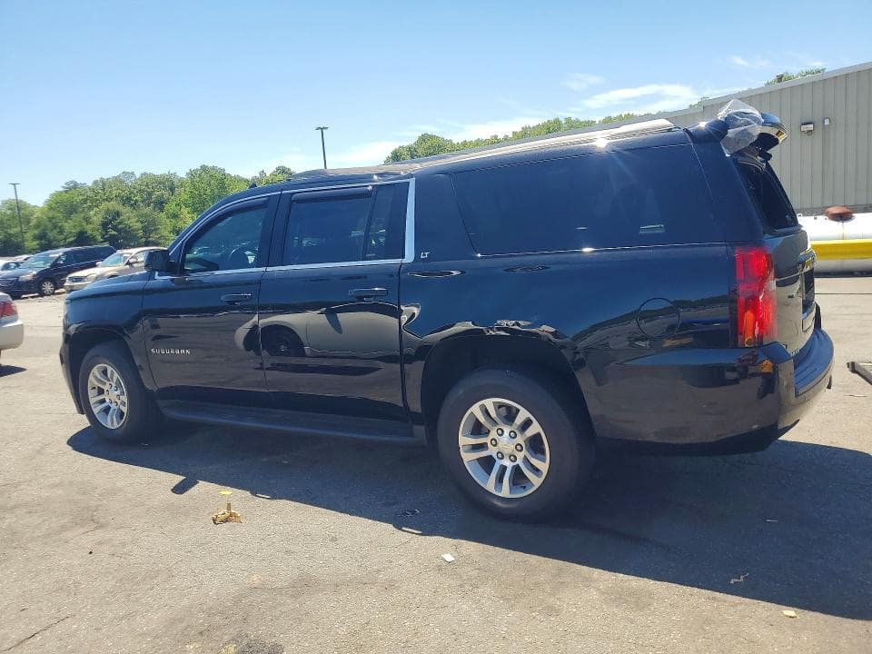 2020 CHEVROLET SUBURBAN K1500 LT 2