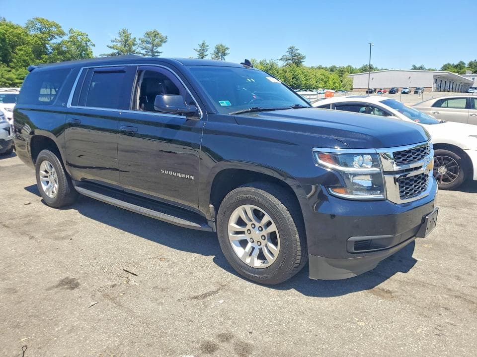 2020 CHEVROLET SUBURBAN K1500 LT 4