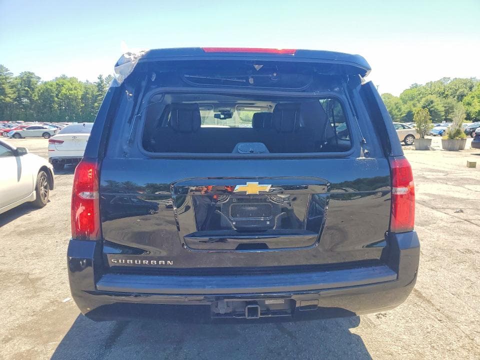 2020 CHEVROLET SUBURBAN K1500 LT 6