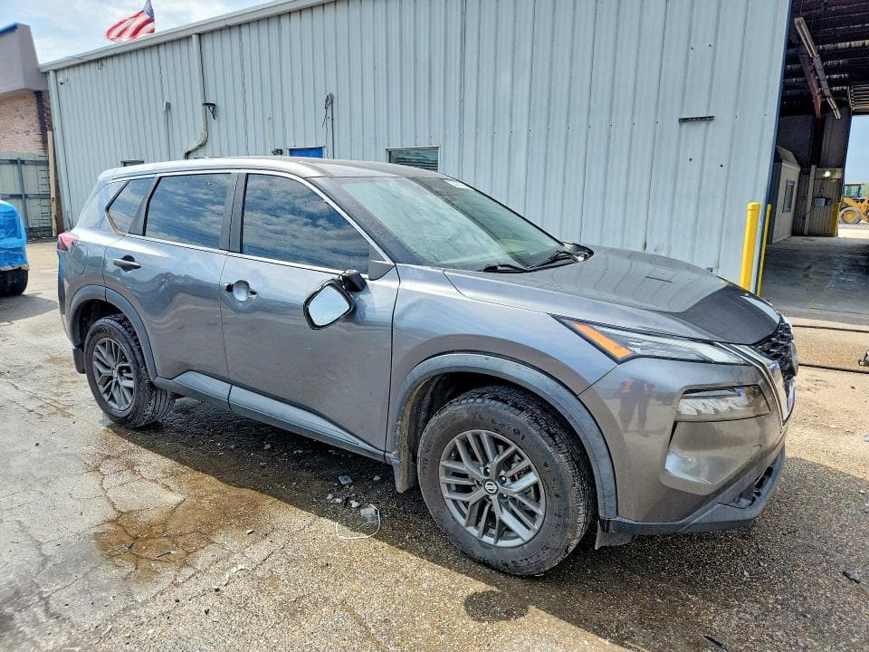 2021 NISSAN ROGUE S 4
