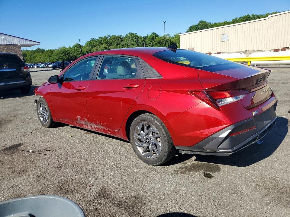 2024 HYUNDAI ELANTRA SEL SEL 2