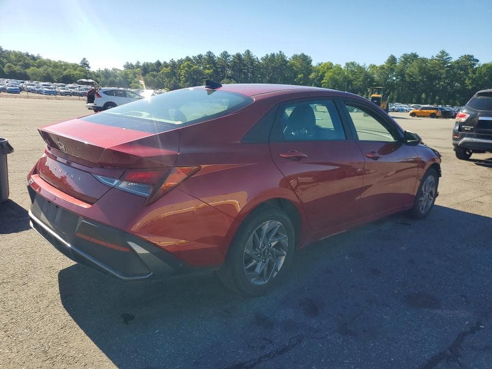 2024 HYUNDAI ELANTRA SEL SEL 3