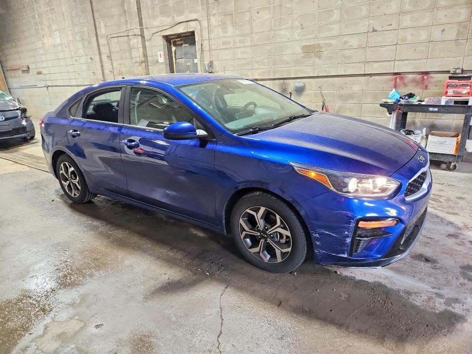 2021 KIA FORTE LXS 4