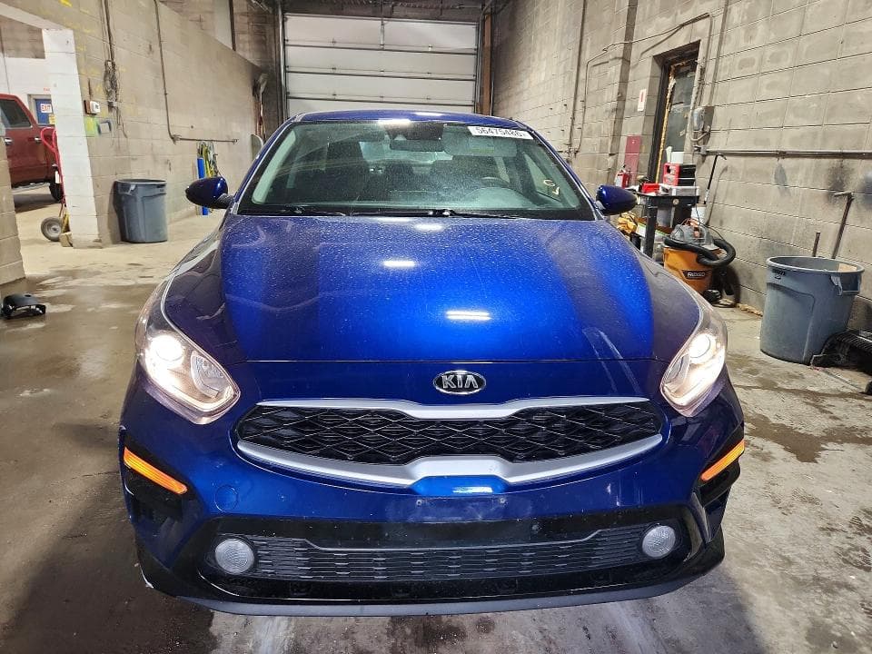 2021 KIA FORTE LXS 5
