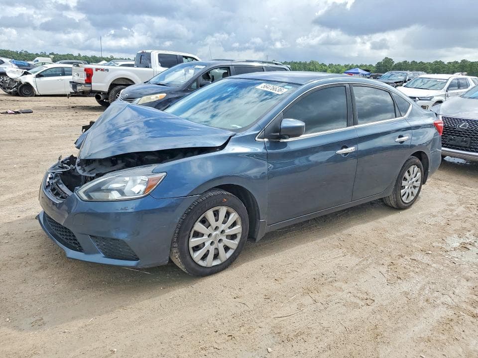2017 NISSAN SENTRA SV SV - 1