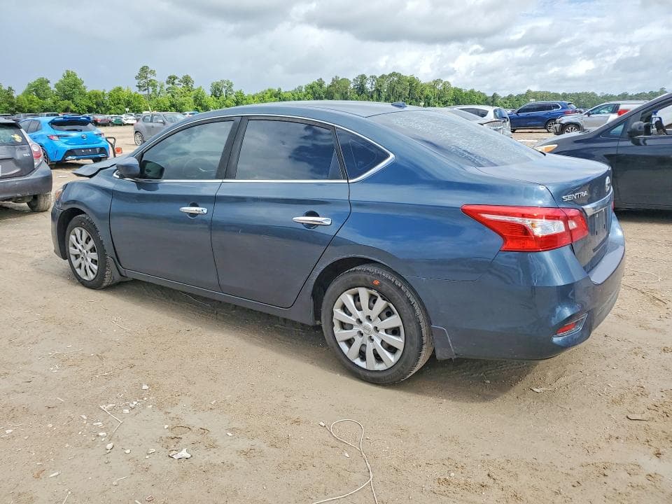 2017 NISSAN SENTRA SV SV 2