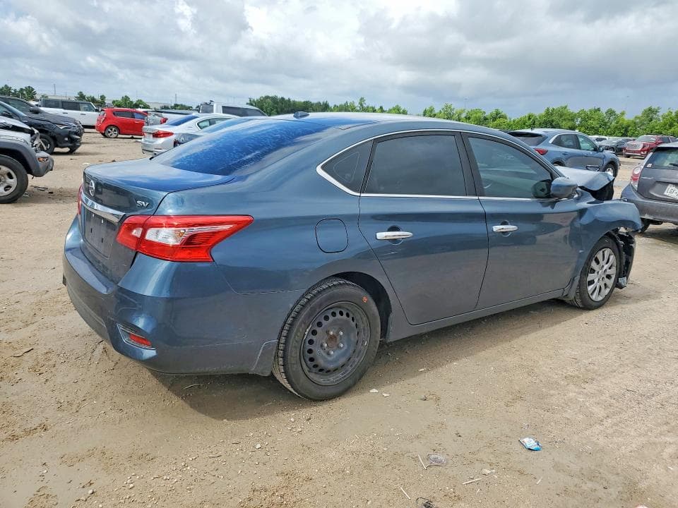 2017 NISSAN SENTRA SV SV 3