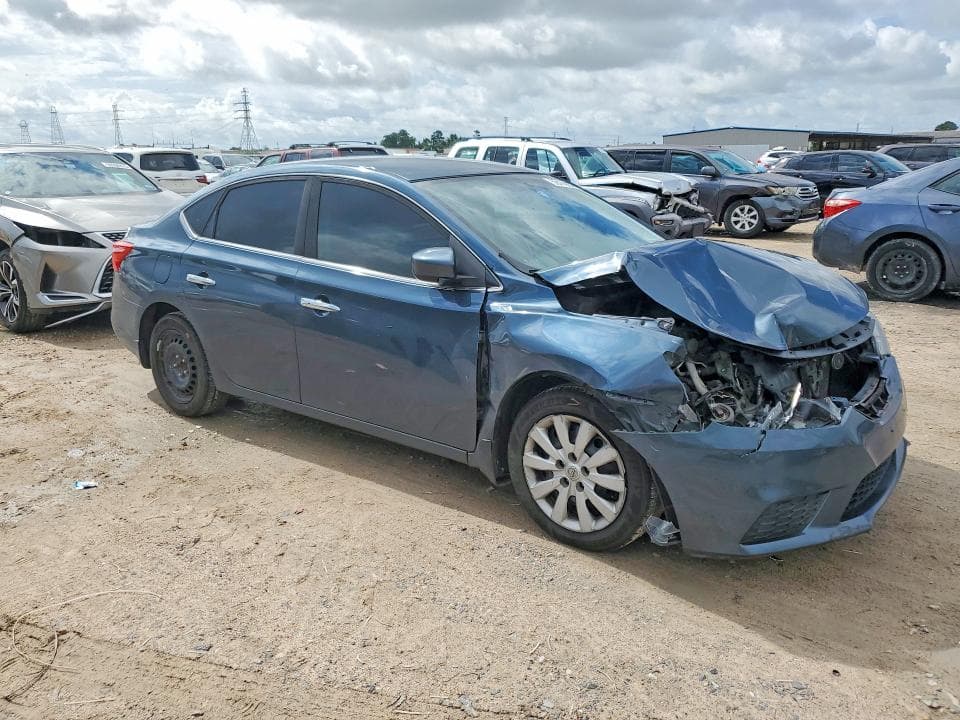 2017 NISSAN SENTRA SV SV 4