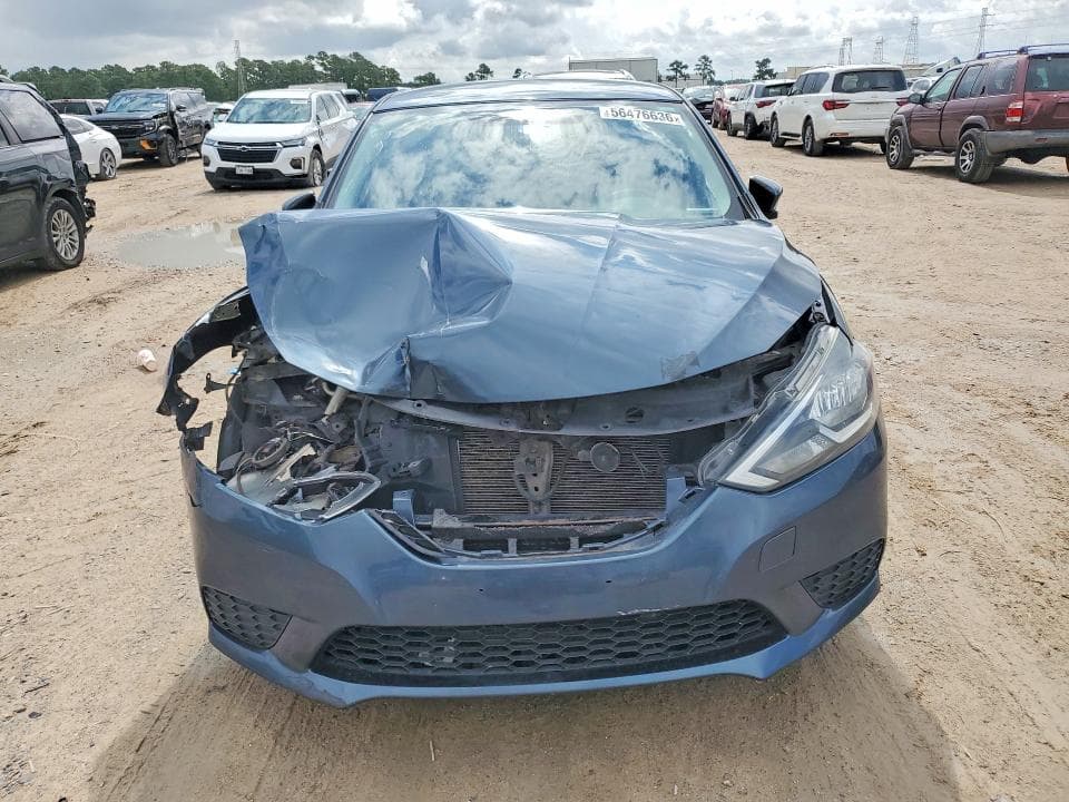 2017 NISSAN SENTRA SV SV 5