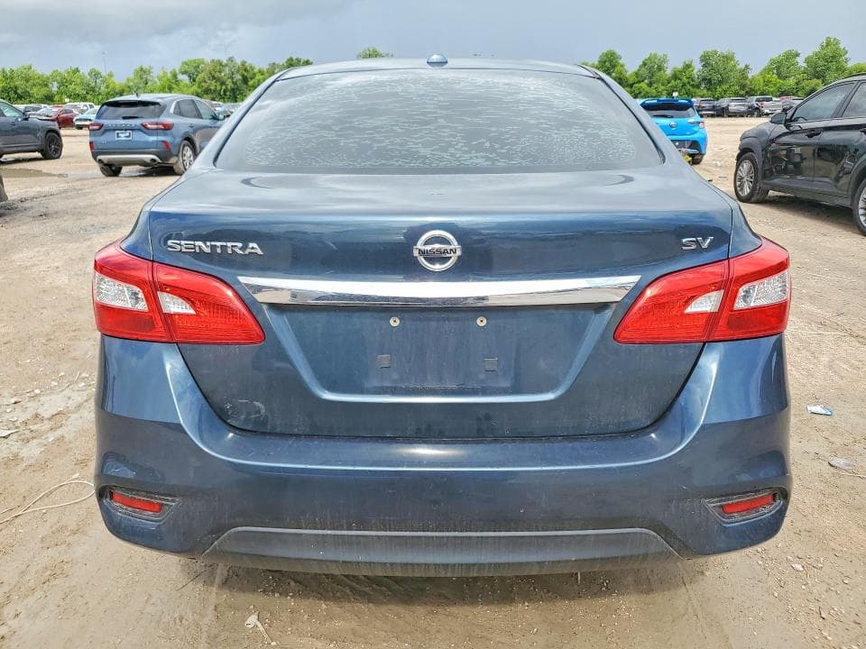 2017 NISSAN SENTRA SV SV 6