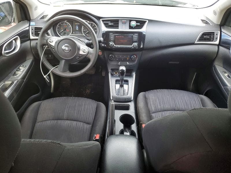 2017 NISSAN SENTRA SV SV 8