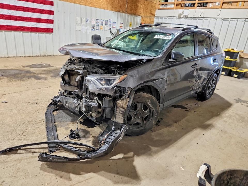 2017 TOYOTA RAV4 LE 1