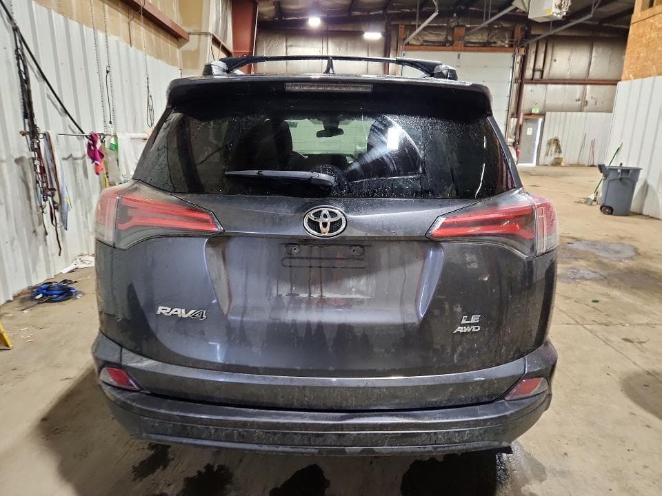 2017 TOYOTA RAV4 LE 6