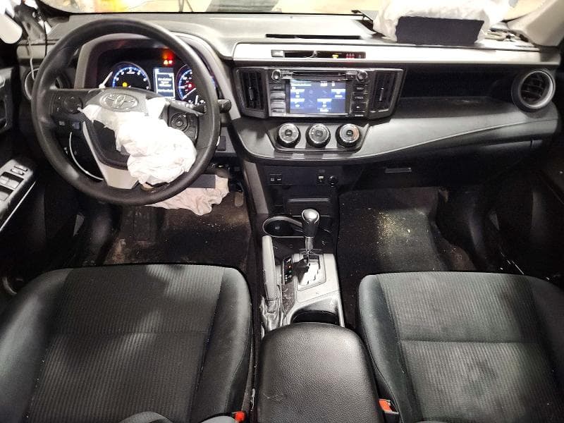 2017 TOYOTA RAV4 LE 8