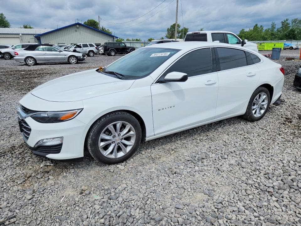 2023 CHEVROLET MALIBU LT LT 2