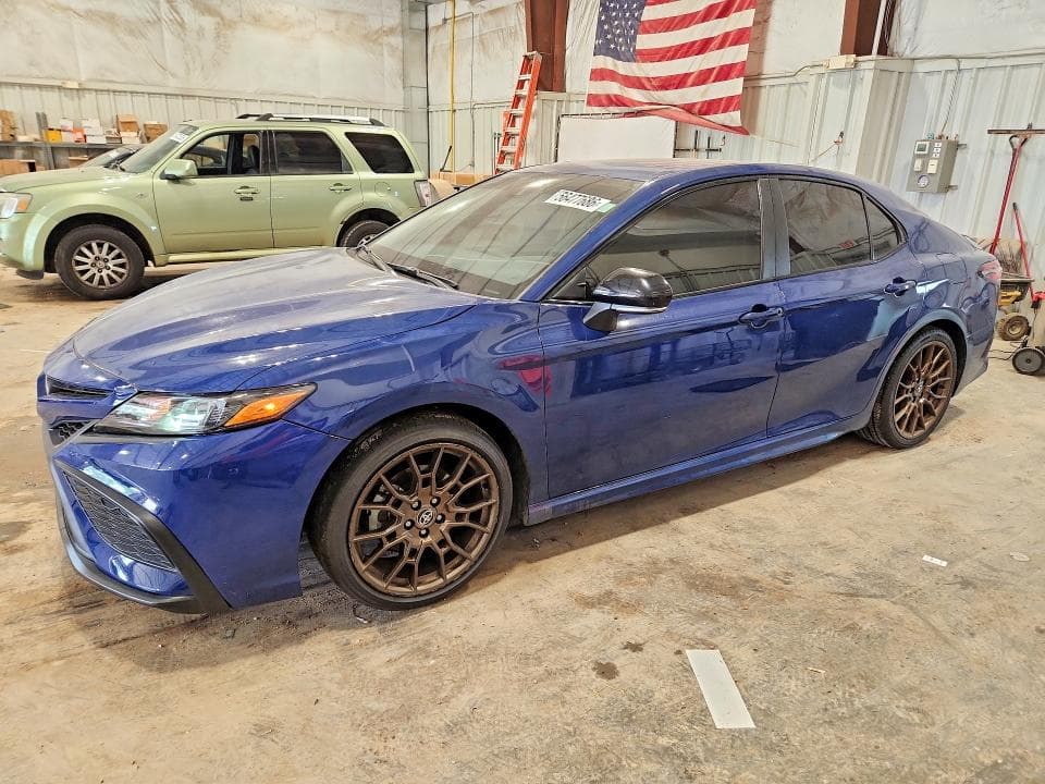 2023 TOYOTA CAMRY SE NIGHTSHADE - 1
