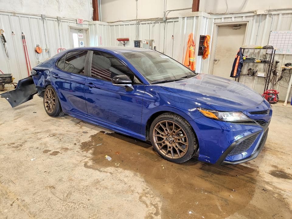 2023 TOYOTA CAMRY SE NIGHTSHADE 4