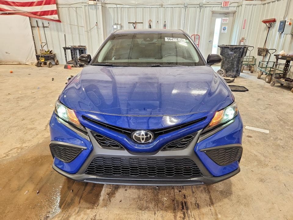 2023 TOYOTA CAMRY SE NIGHTSHADE 5