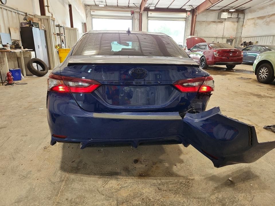 2023 TOYOTA CAMRY SE NIGHTSHADE 6