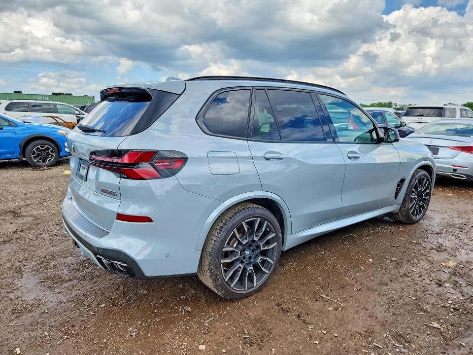 2025 BMW X5 M60I M60I 3