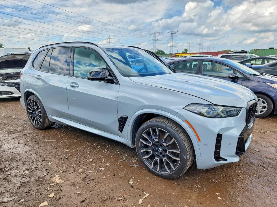 2025 BMW X5 M60I M60I 4