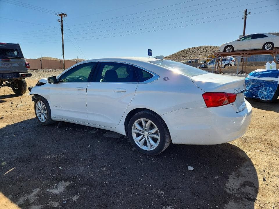 2018 CHEVROLET IMPALA LT LT 2