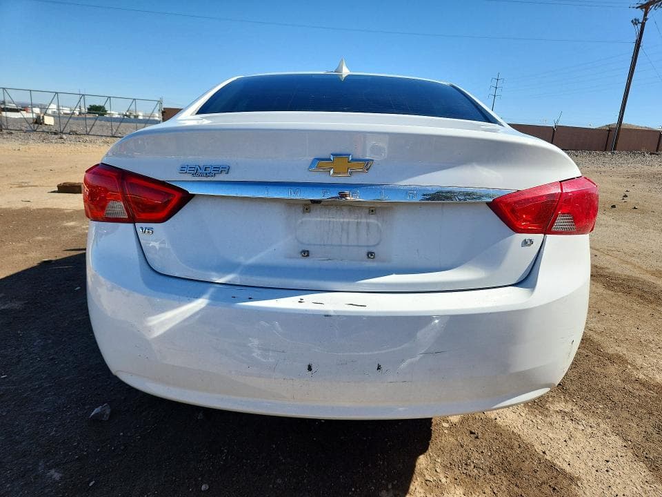 2018 CHEVROLET IMPALA LT LT 6