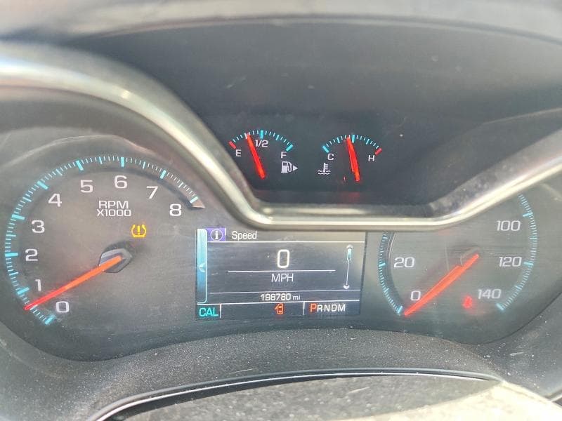 2018 CHEVROLET IMPALA LT LT 9