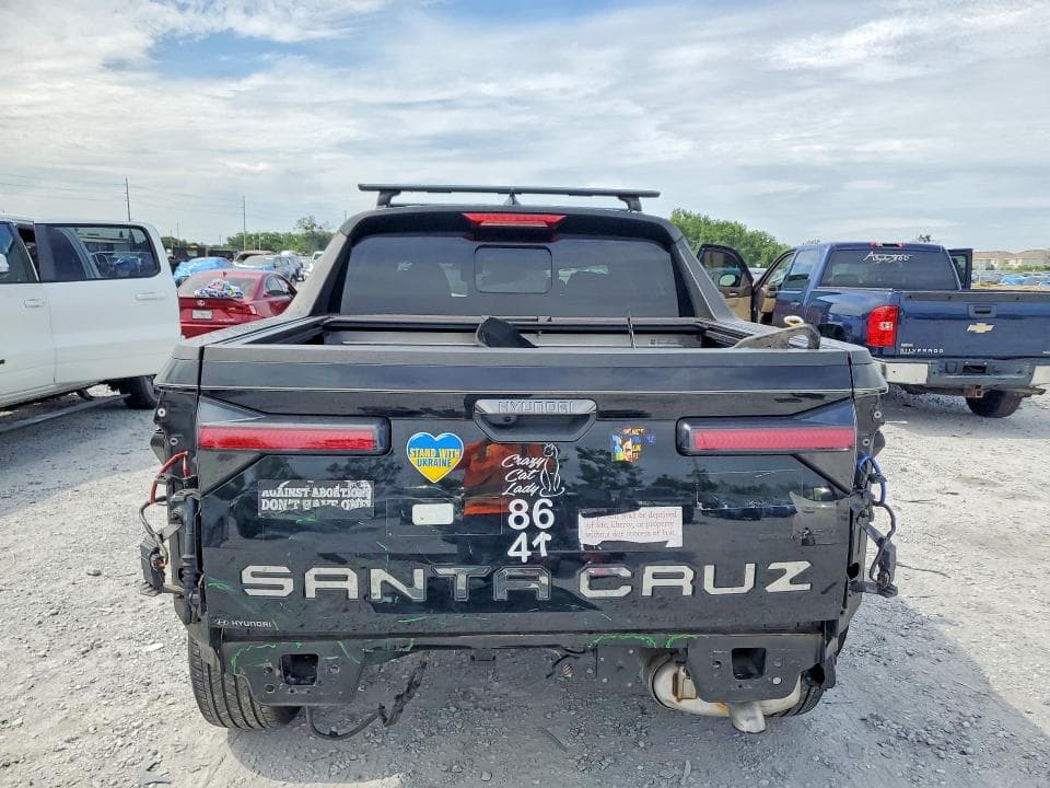 2023 HYUNDAI SANTA CRUZ LIMITED 6