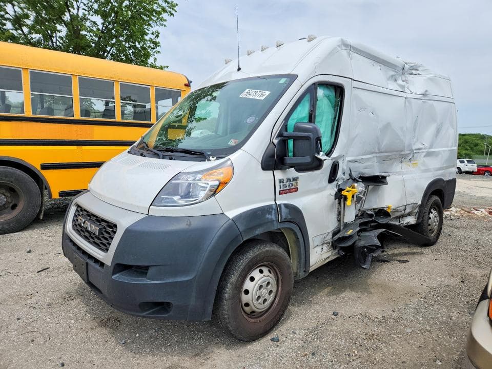 2019 RAM PROMASTER 1500 DELIVERY VAN 1