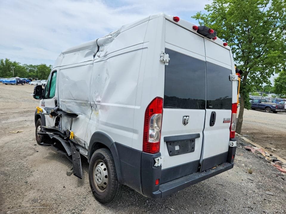 2019 RAM PROMASTER 1500 DELIVERY VAN 2