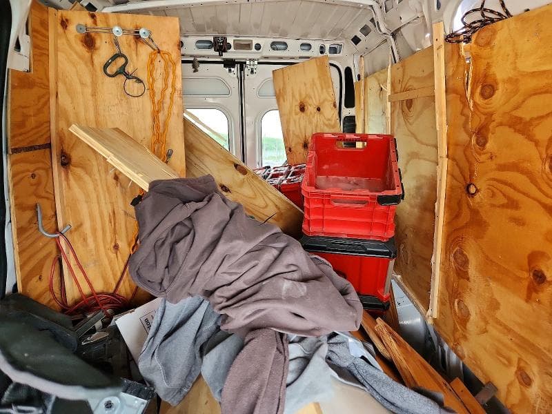 2019 RAM PROMASTER 1500 DELIVERY VAN 11
