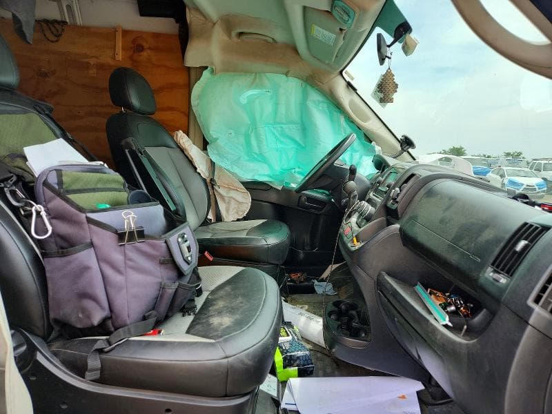 2019 RAM PROMASTER 1500 DELIVERY VAN 7