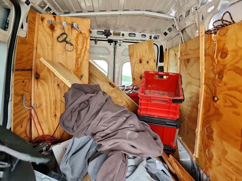 2019 RAM PROMASTER 1500 DELIVERY VAN 10