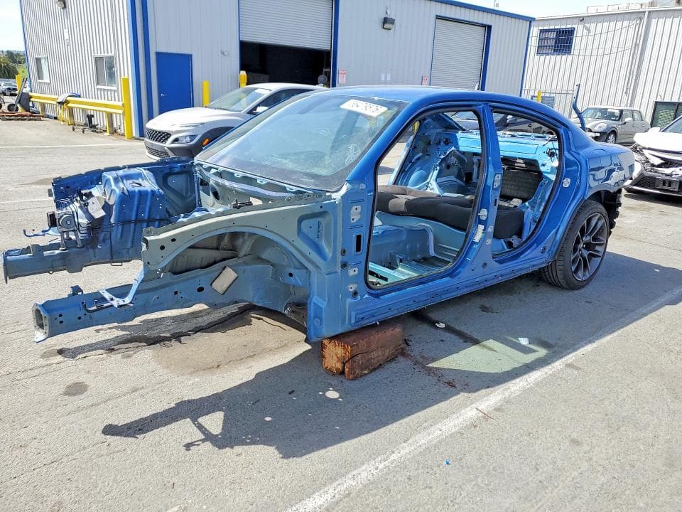 2021 DODGE CHARGER SCAT PACK - 1
