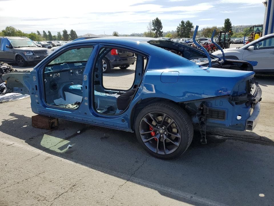 2021 DODGE CHARGER SCAT PACK 2