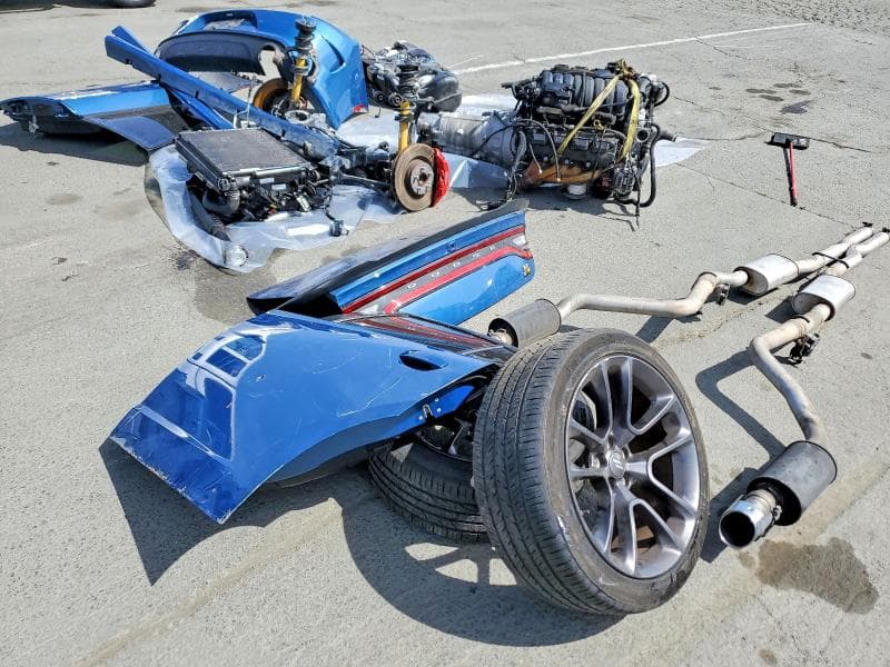 2021 DODGE CHARGER SCAT PACK 12