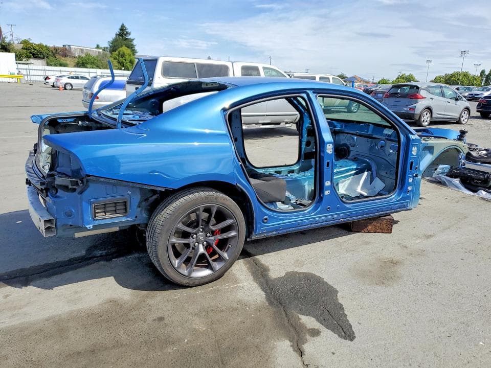 2021 DODGE CHARGER SCAT PACK 3