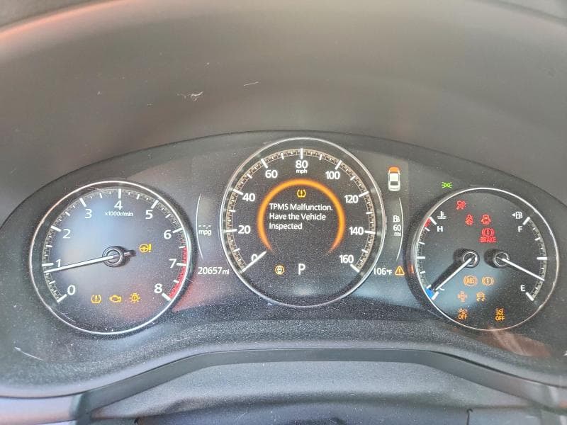 2024 MAZDA 3 SELECT SPORT 9
