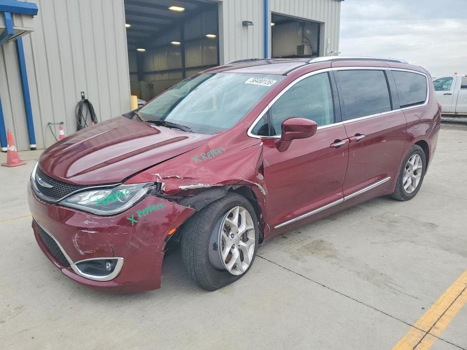2017 CHRYSLER PACIFICA TOURING L PLUS 1