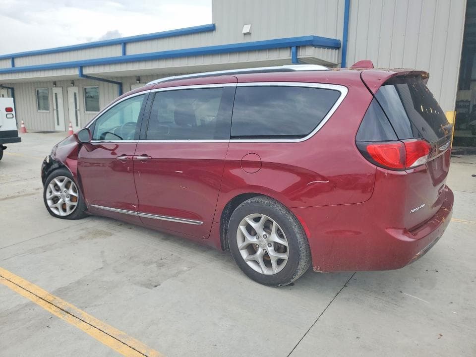 2017 CHRYSLER PACIFICA TOURING L PLUS 2