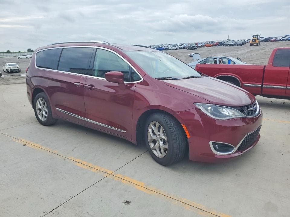 2017 CHRYSLER PACIFICA TOURING L PLUS 4
