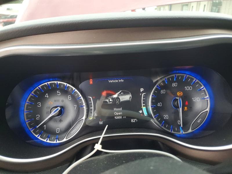 2017 CHRYSLER PACIFICA TOURING L PLUS 9