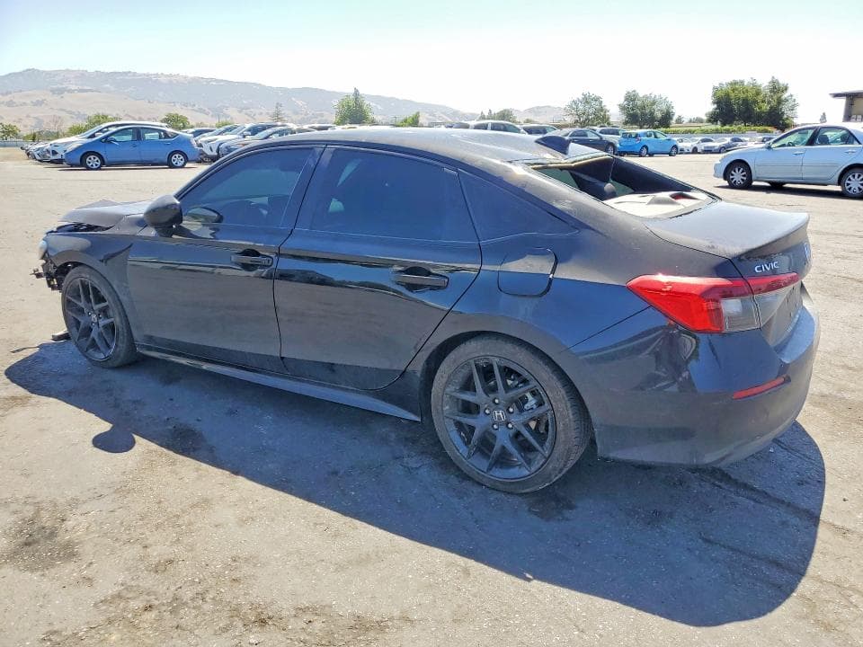 2024 HONDA CIVIC SPORT 2