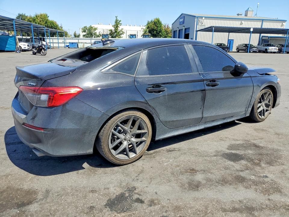 2024 HONDA CIVIC SPORT 3